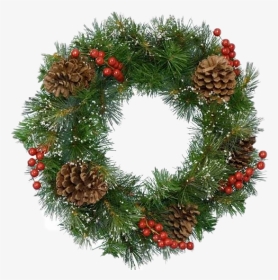 Detail Xmas Wreath Png Nomer 16