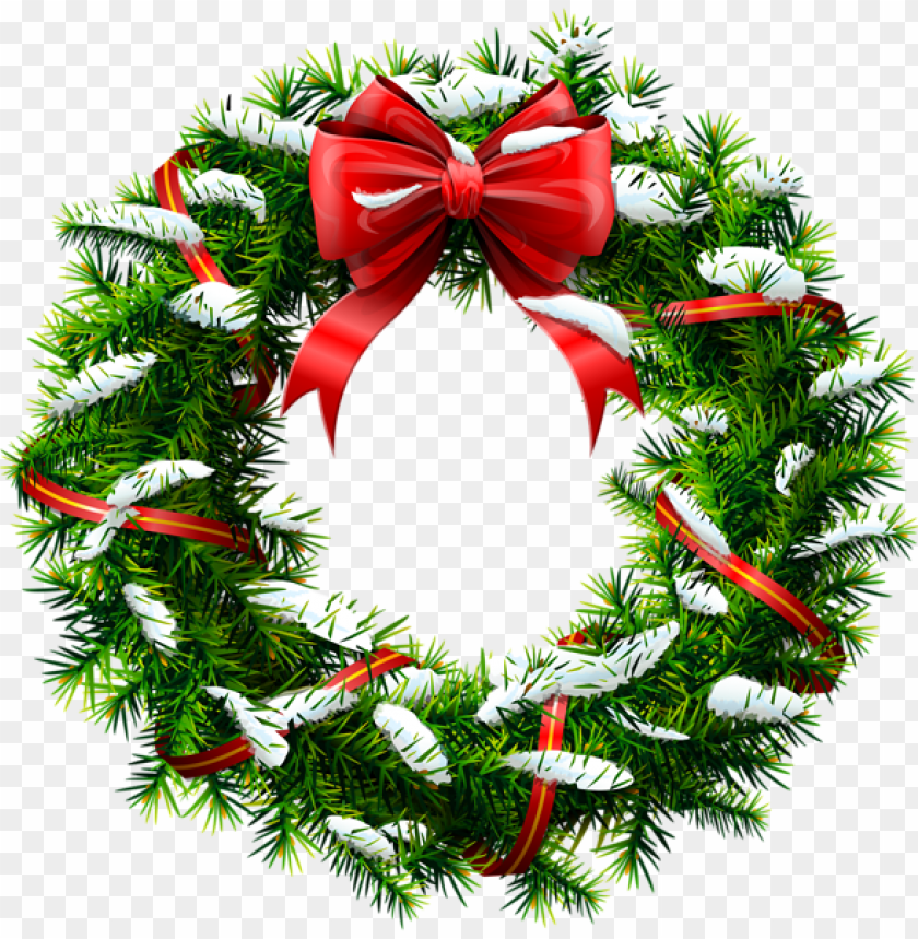 Detail Xmas Wreath Png Nomer 28