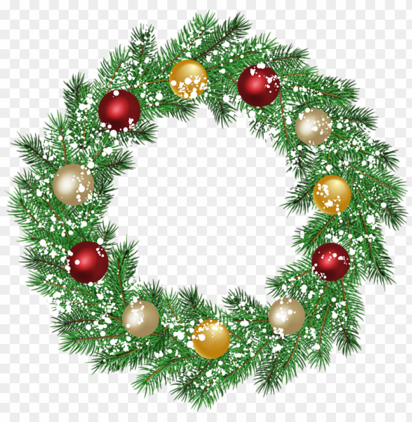 Detail Xmas Wreath Png Nomer 5