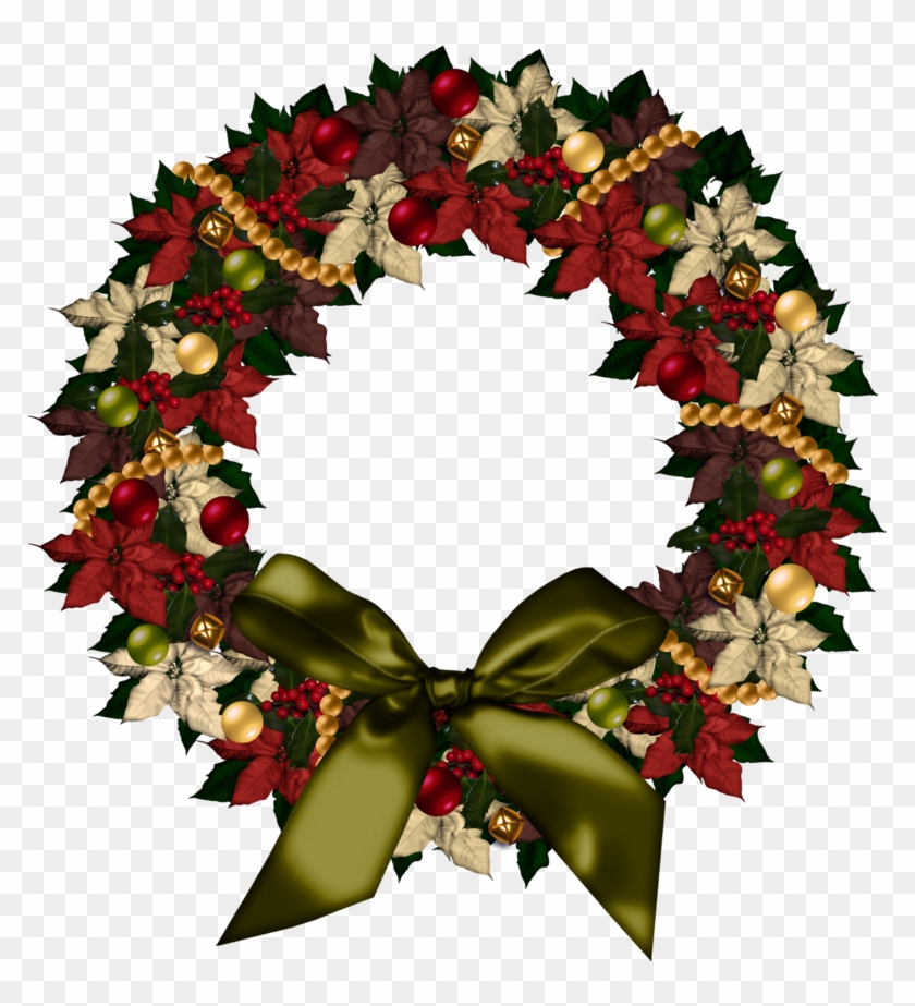 Detail Xmas Wreath Png Nomer 52