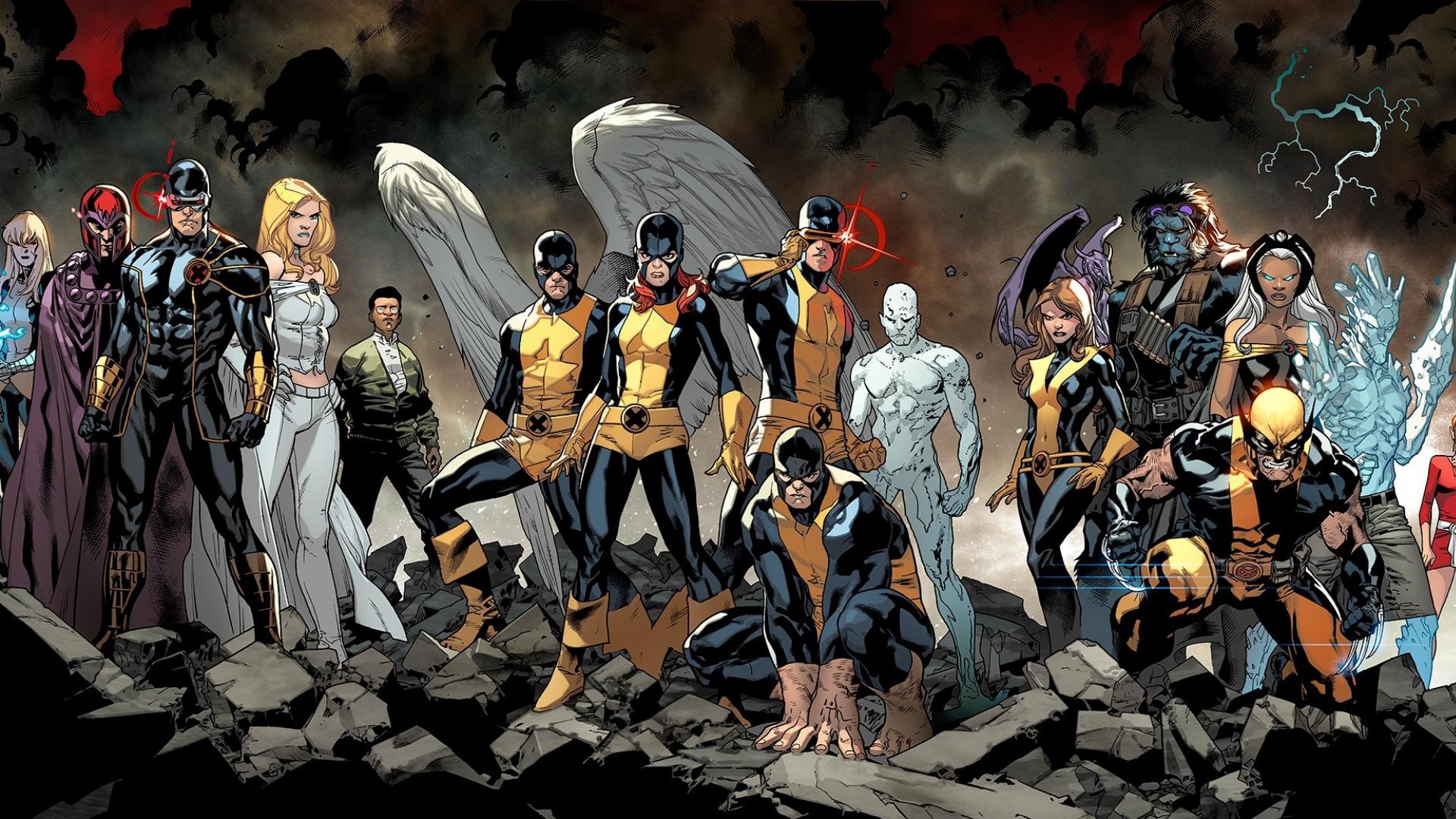 Detail Xmen Wallpaper Nomer 2