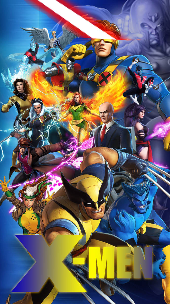 Detail Xmen Wallpaper Nomer 11