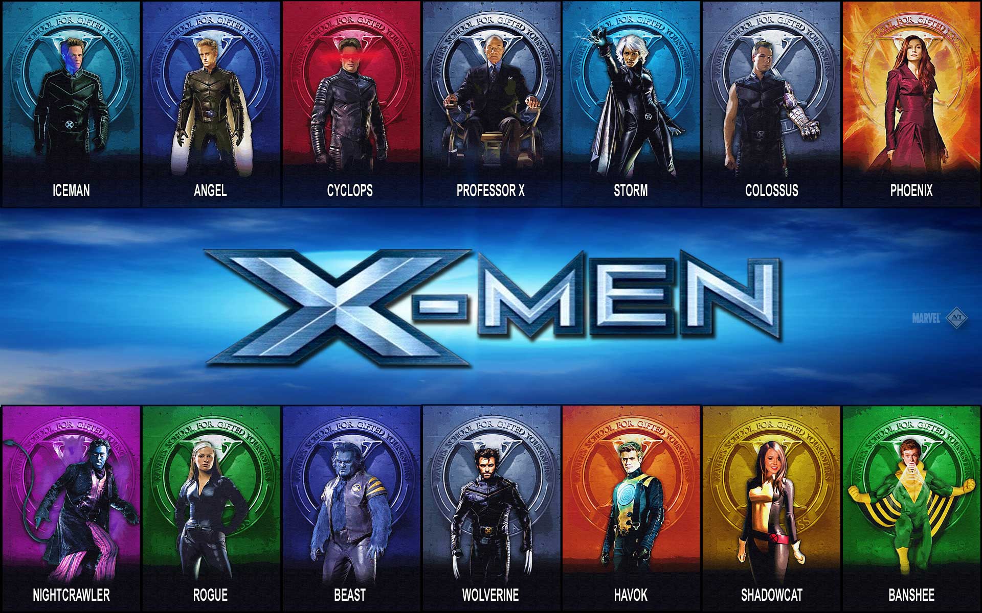 Detail Xmen Wallpaper Nomer 32