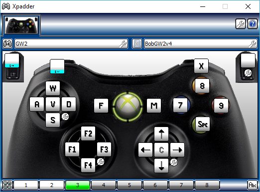 Detail Xpadder Xbox Controller Images Nomer 11