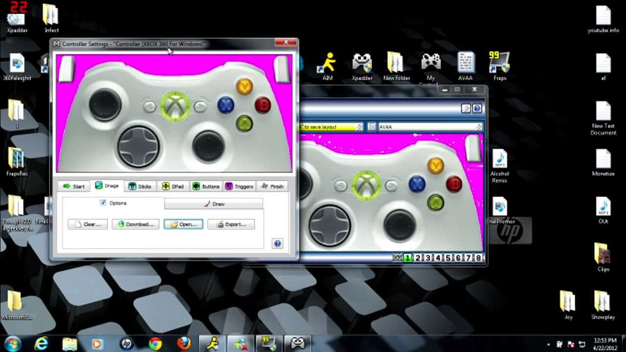 Detail Xpadder Xbox Controller Images Nomer 24