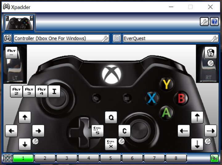 Detail Xpadder Xbox Controller Images Nomer 5