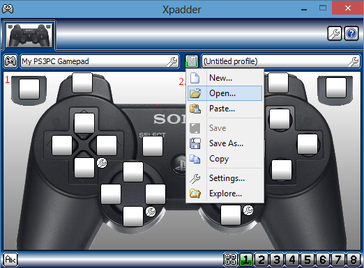 Detail Xpadder Xbox Controller Images Nomer 48