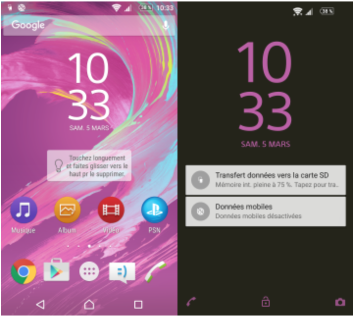 Xperia X Theme - KibrisPDR