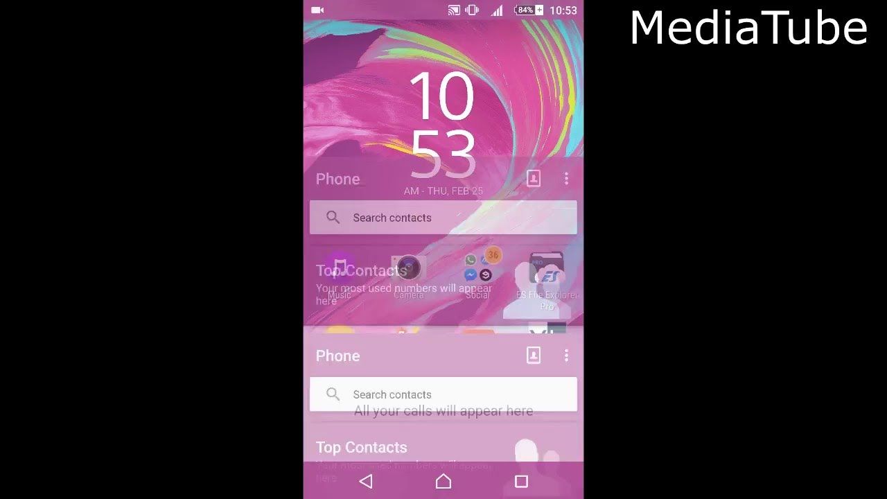 Detail Xperia X Theme Nomer 18