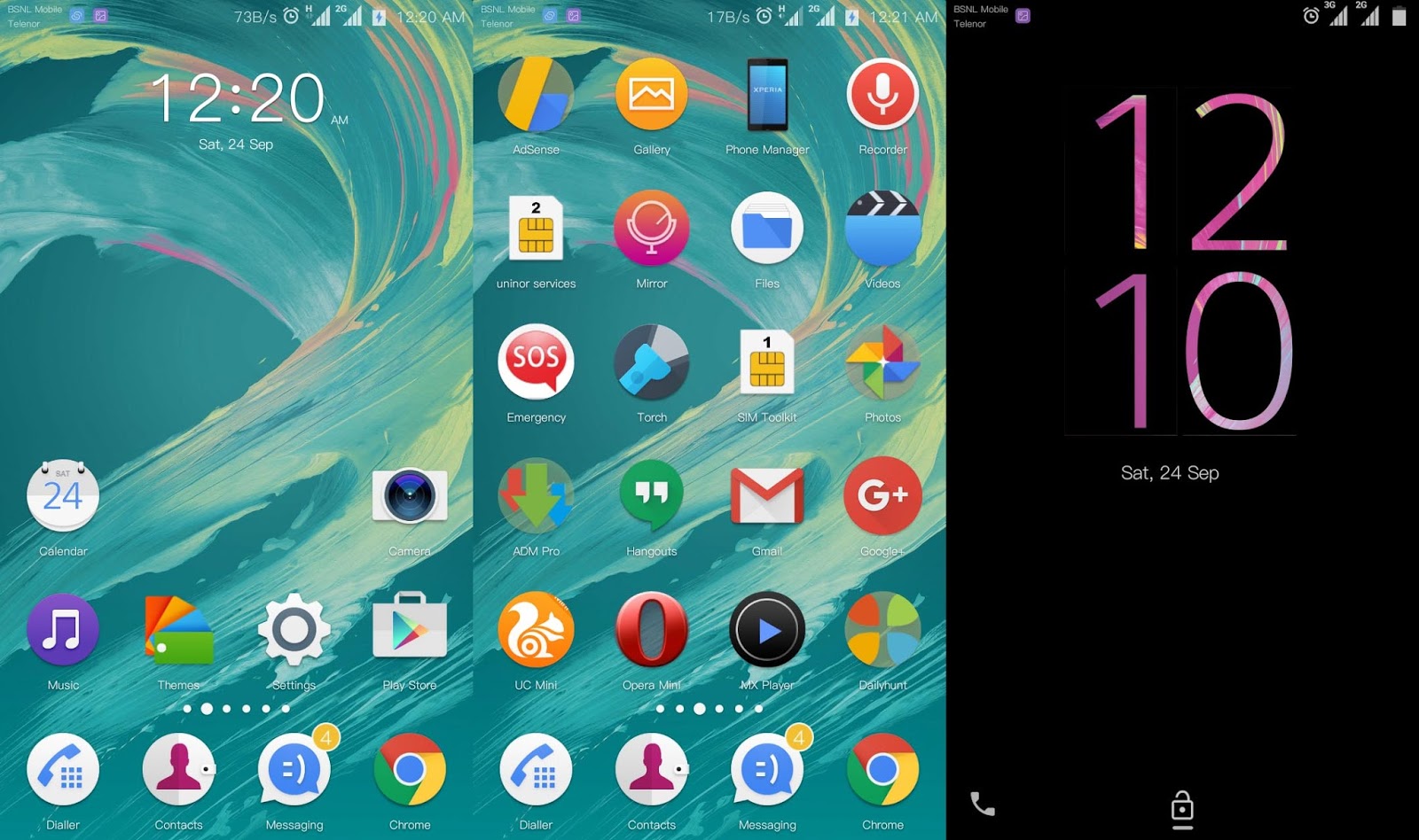 Detail Xperia X Theme Nomer 3