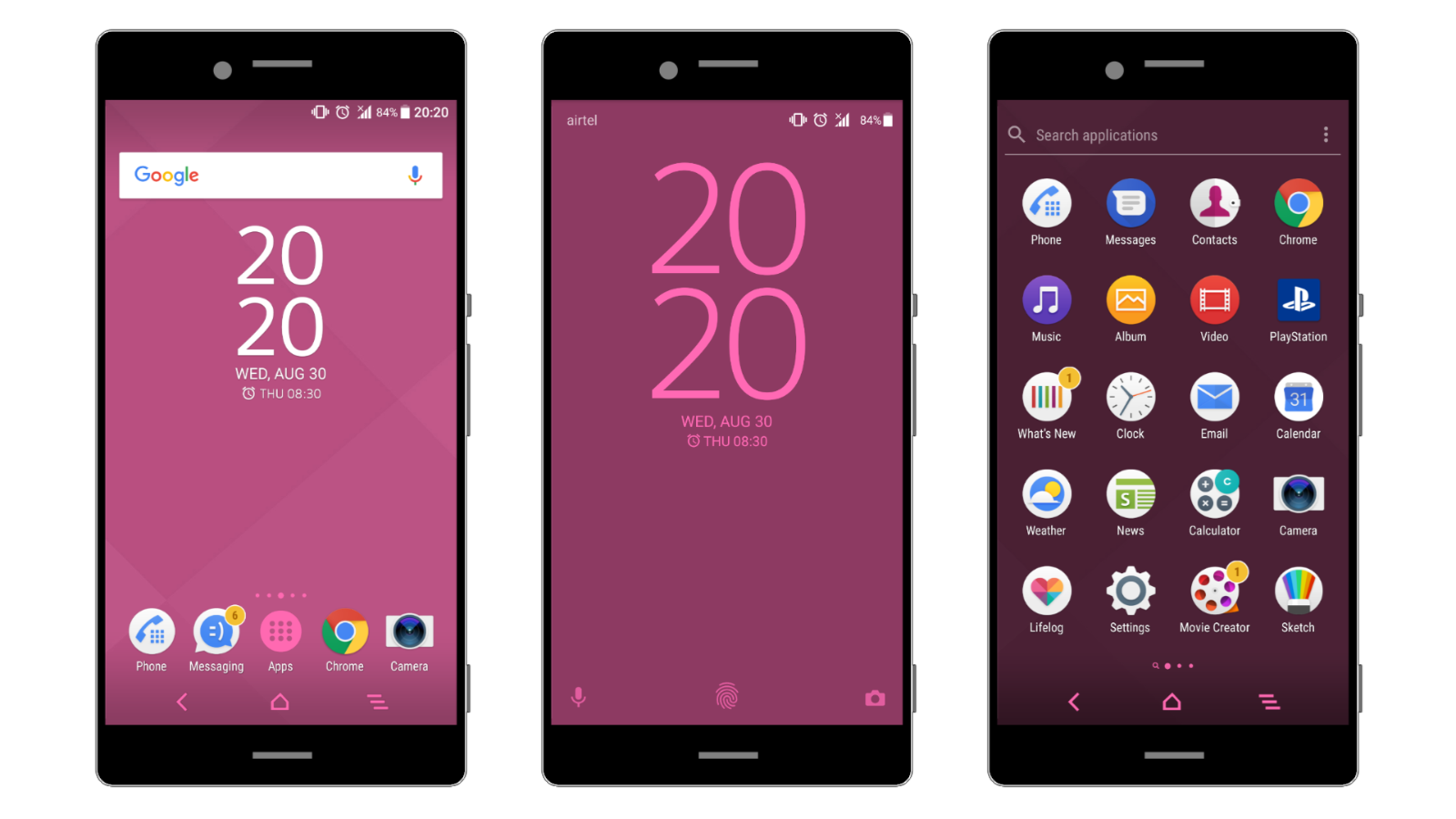 Detail Xperia X Theme Nomer 27