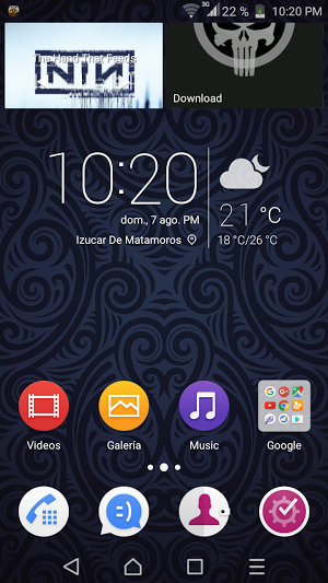 Detail Xperia X Theme Nomer 42