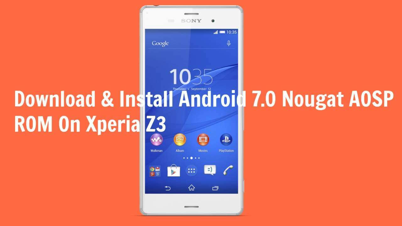 Detail Xperia Z3 Nougat Xda Nomer 14