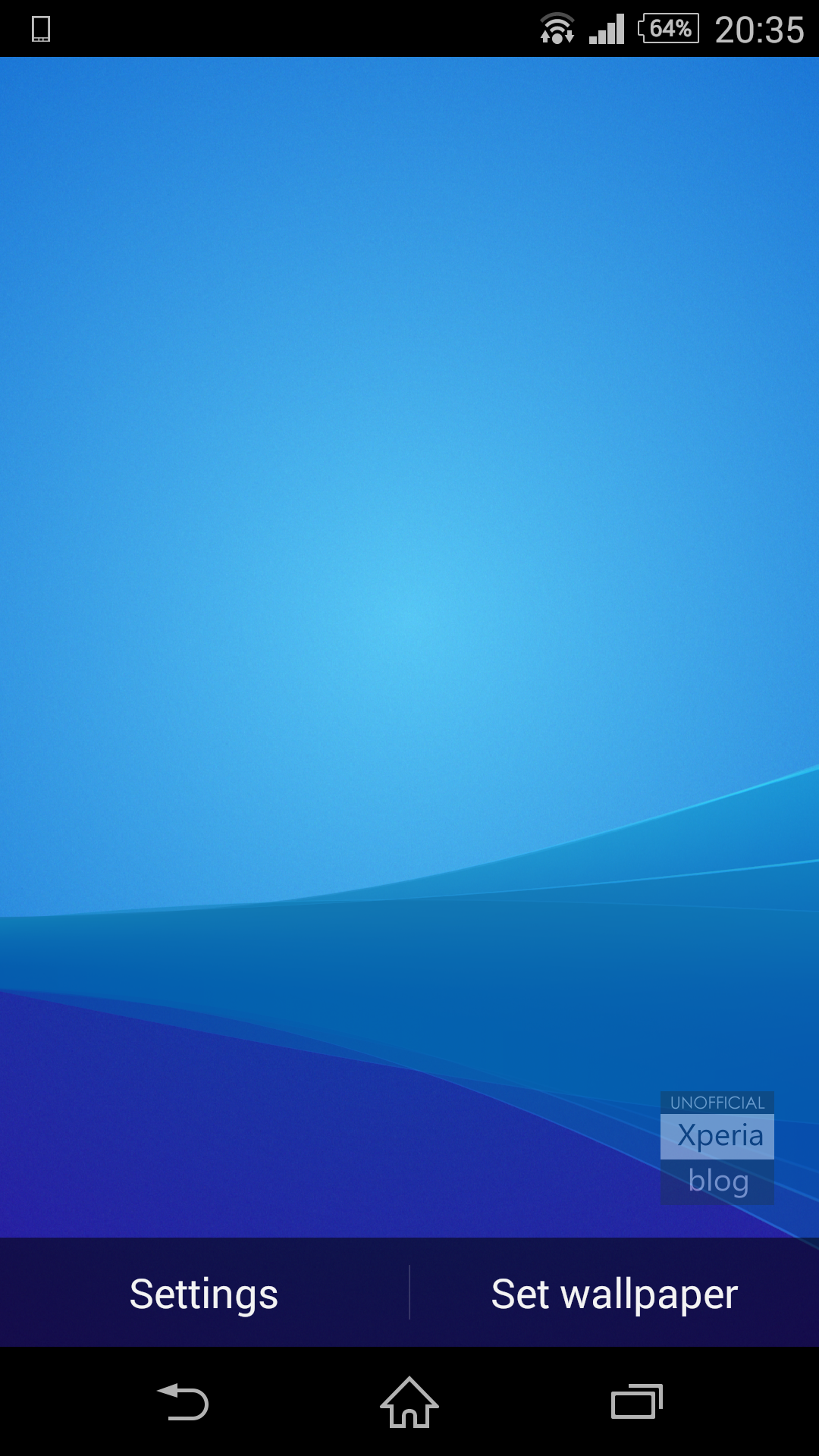 Detail Xperia Z3 Wallpaper Nomer 43