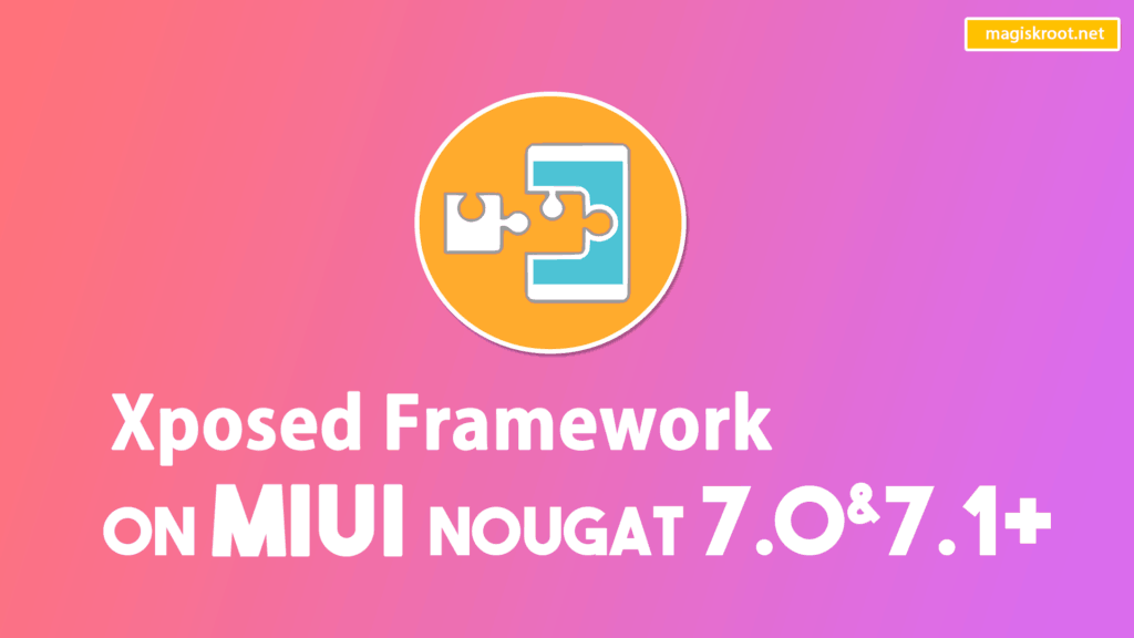 Xposed Miui 9 Nougat - KibrisPDR