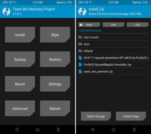 Detail Xposed Miui 9 Nougat Nomer 11