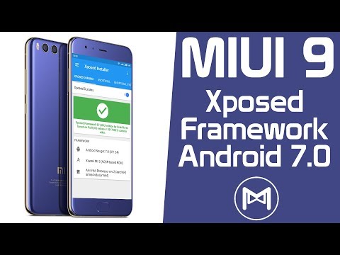 Detail Xposed Miui 9 Nougat Nomer 12