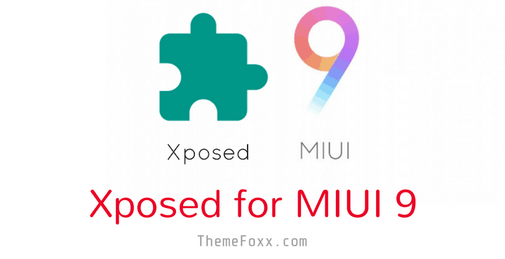 Detail Xposed Miui 9 Nougat Nomer 16