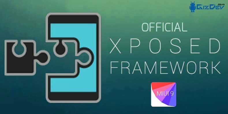 Detail Xposed Miui 9 Nougat Nomer 17