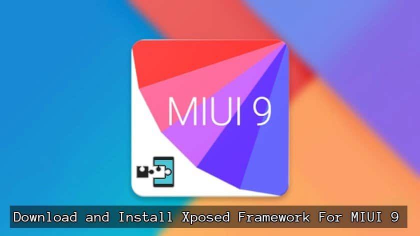 Detail Xposed Miui 9 Nougat Nomer 18