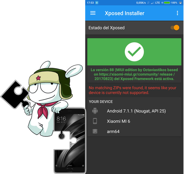 Detail Xposed Miui 9 Nougat Nomer 20