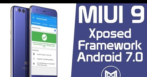 Detail Xposed Miui 9 Nougat Nomer 21