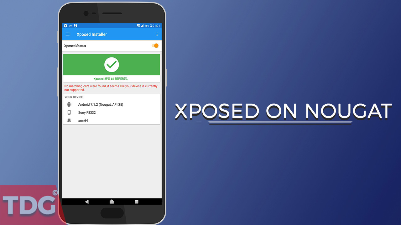 Detail Xposed Miui 9 Nougat Nomer 23