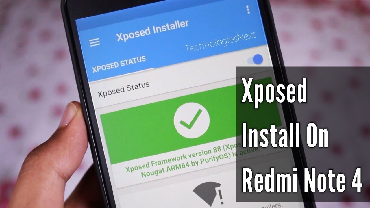 Detail Xposed Miui 9 Nougat Nomer 24