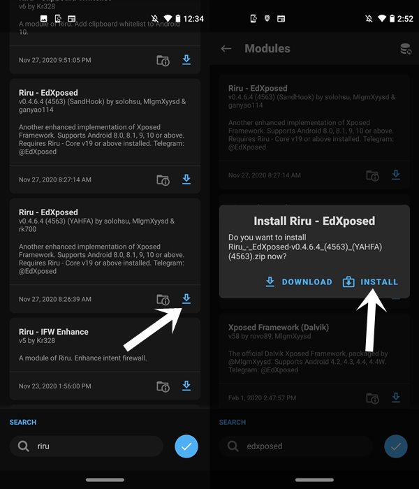 Detail Xposed Miui 9 Nougat Nomer 26