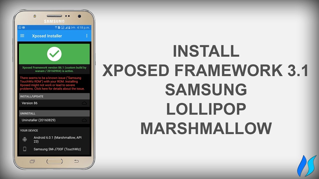 Detail Xposed Samsung J500g Marshmallow Nomer 3