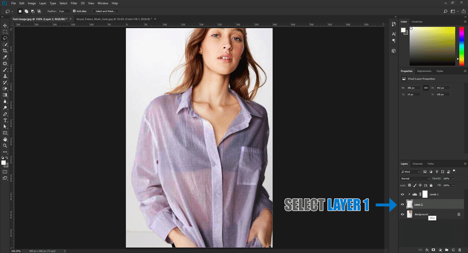 Detail Xray Clothing Photoshop Nomer 2