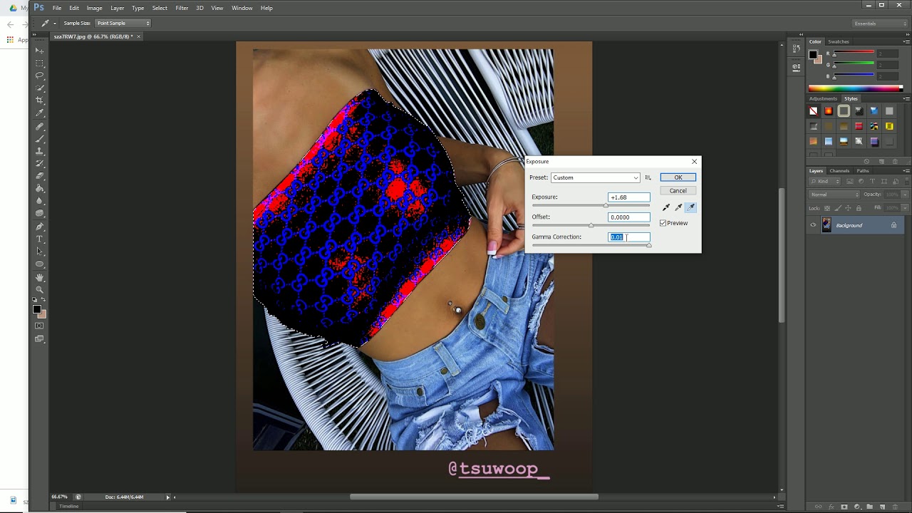Detail Xray Clothing Photoshop Nomer 7