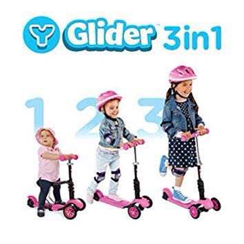 Detail Y Glider 3 In 1 Scooter Nomer 10