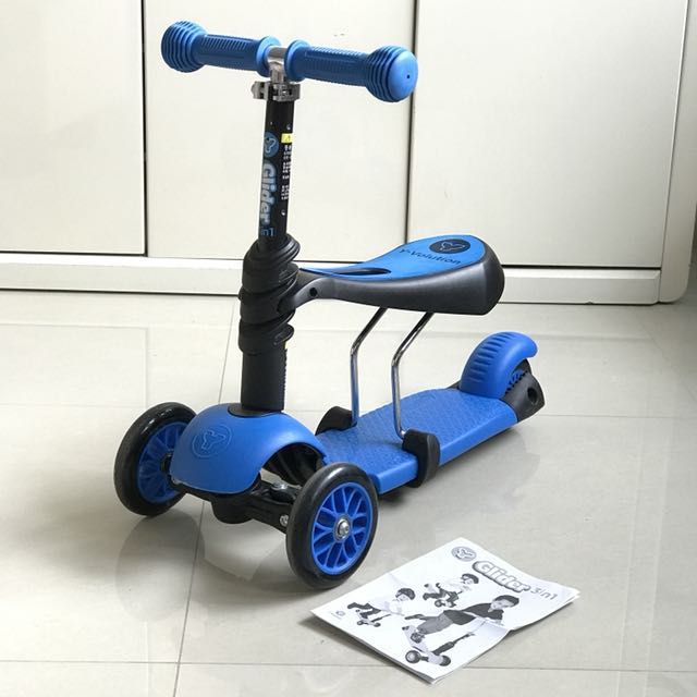 Detail Y Glider 3 In 1 Scooter Nomer 7