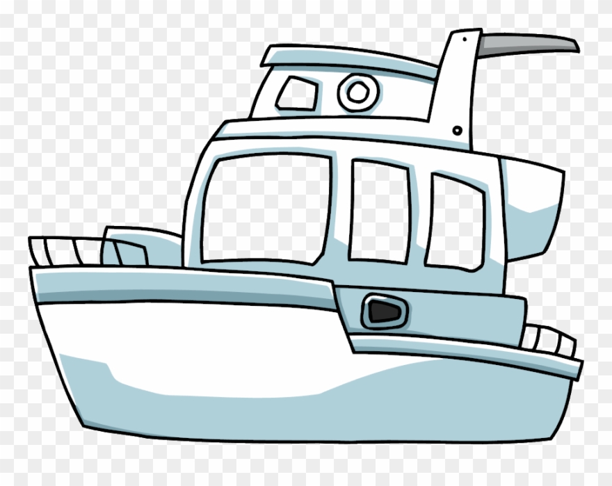 Detail Yacht Clipart Nomer 11