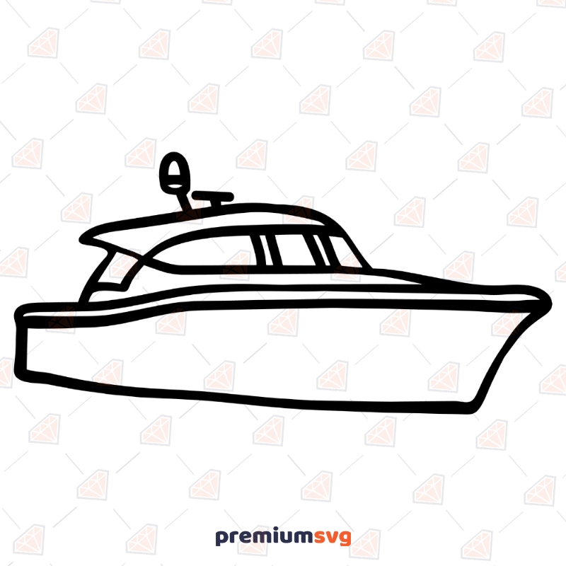 Detail Yacht Clipart Nomer 23