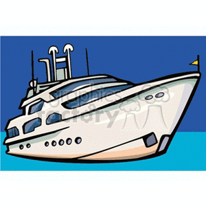 Detail Yacht Clipart Nomer 34