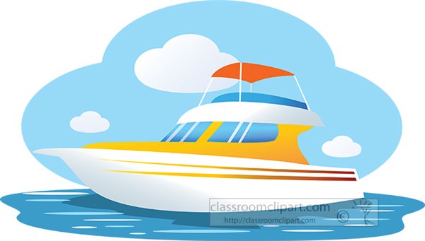 Detail Yacht Clipart Nomer 8