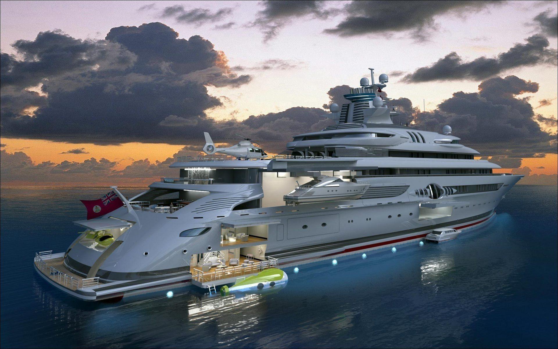 Detail Yacht Wallpaper Nomer 6