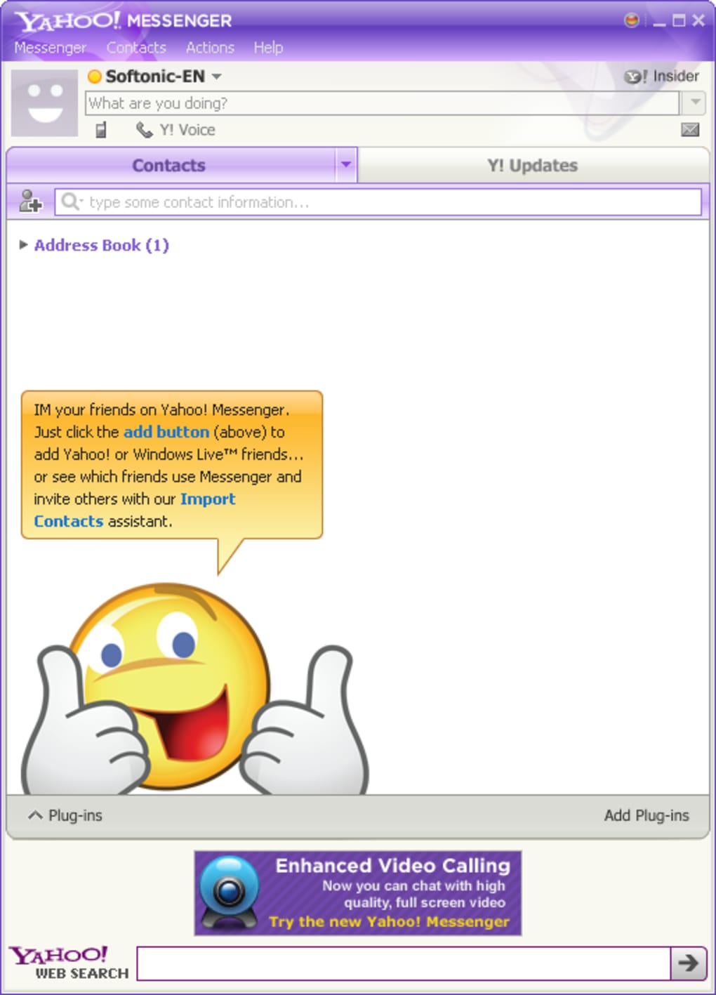 Detail Yahoo Messenger Gratis Nomer 13