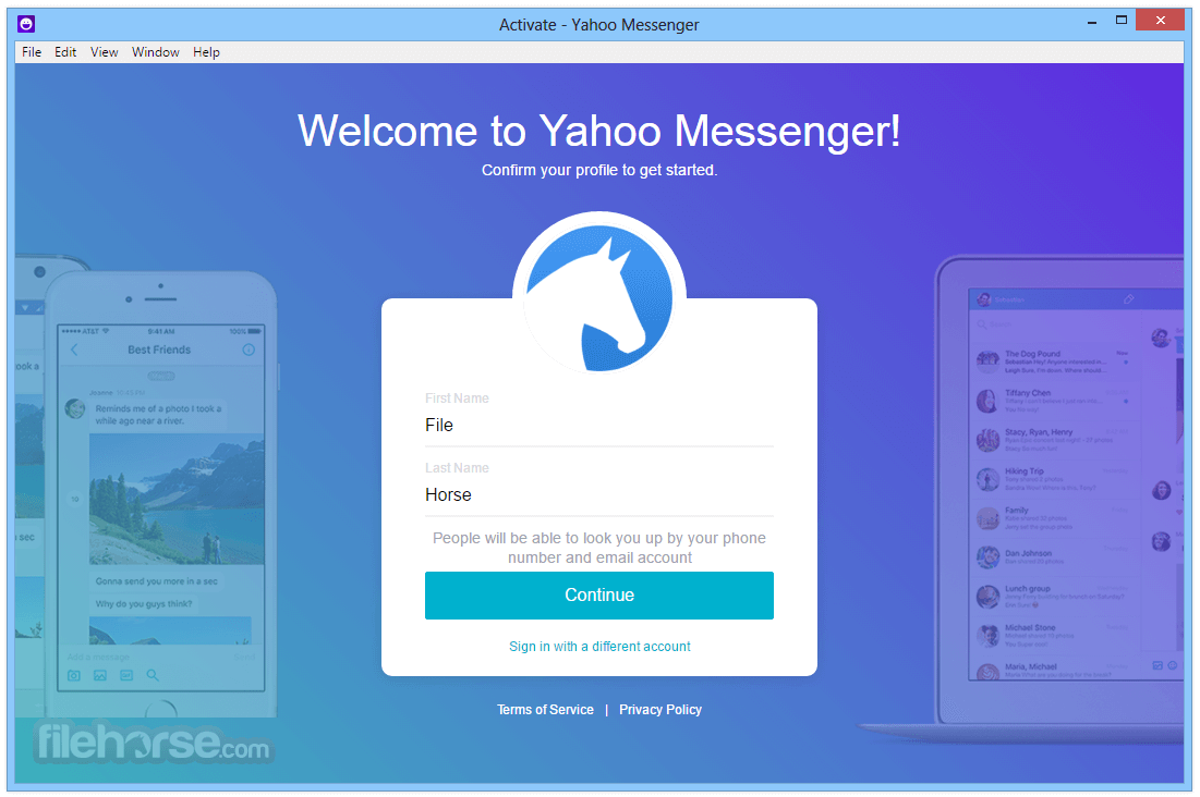 Detail Yahoo Messenger Gratis Nomer 18