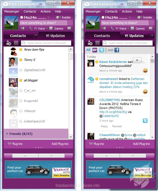 Detail Yahoo Messenger Gratis Nomer 19