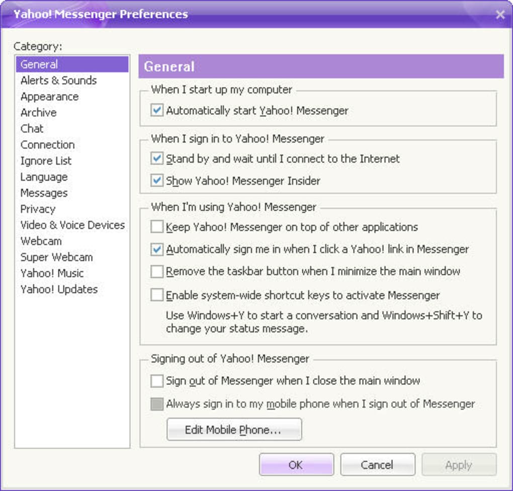 Detail Yahoo Messenger Gratis Nomer 21