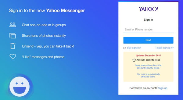 Detail Yahoo Messenger Gratis Nomer 31