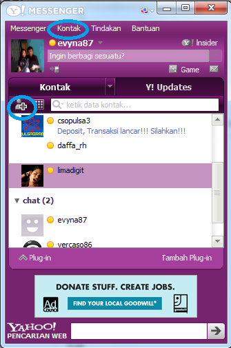 Detail Yahoo Messenger Gratis Nomer 42