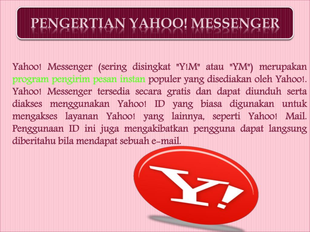 Detail Yahoo Messenger Gratis Nomer 54