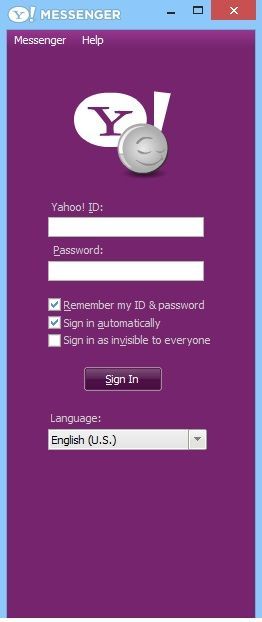 Detail Yahoo Messenger Gratis Nomer 9