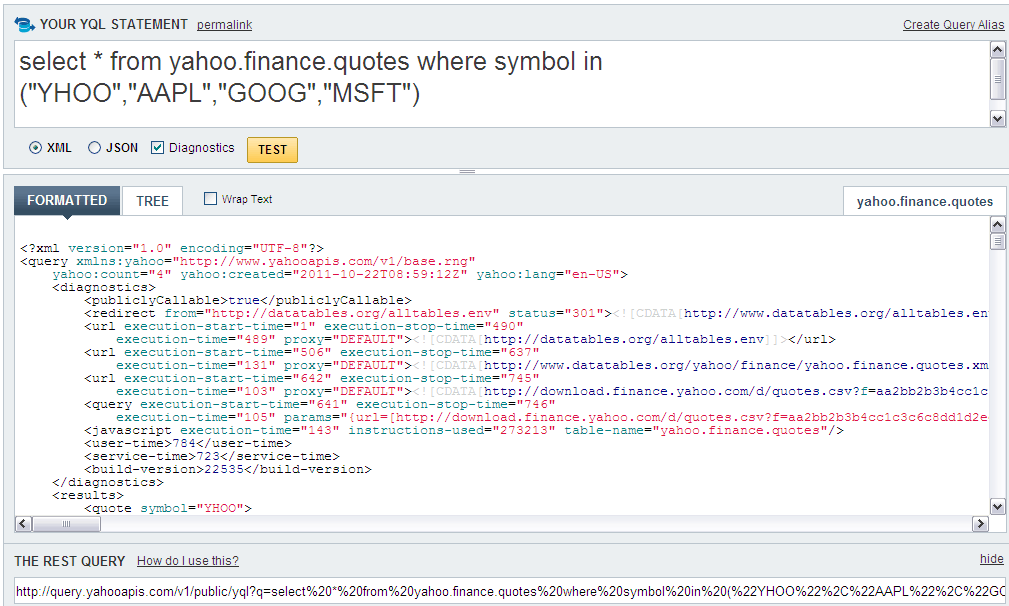 Detail Yahoo Query Language Nomer 4