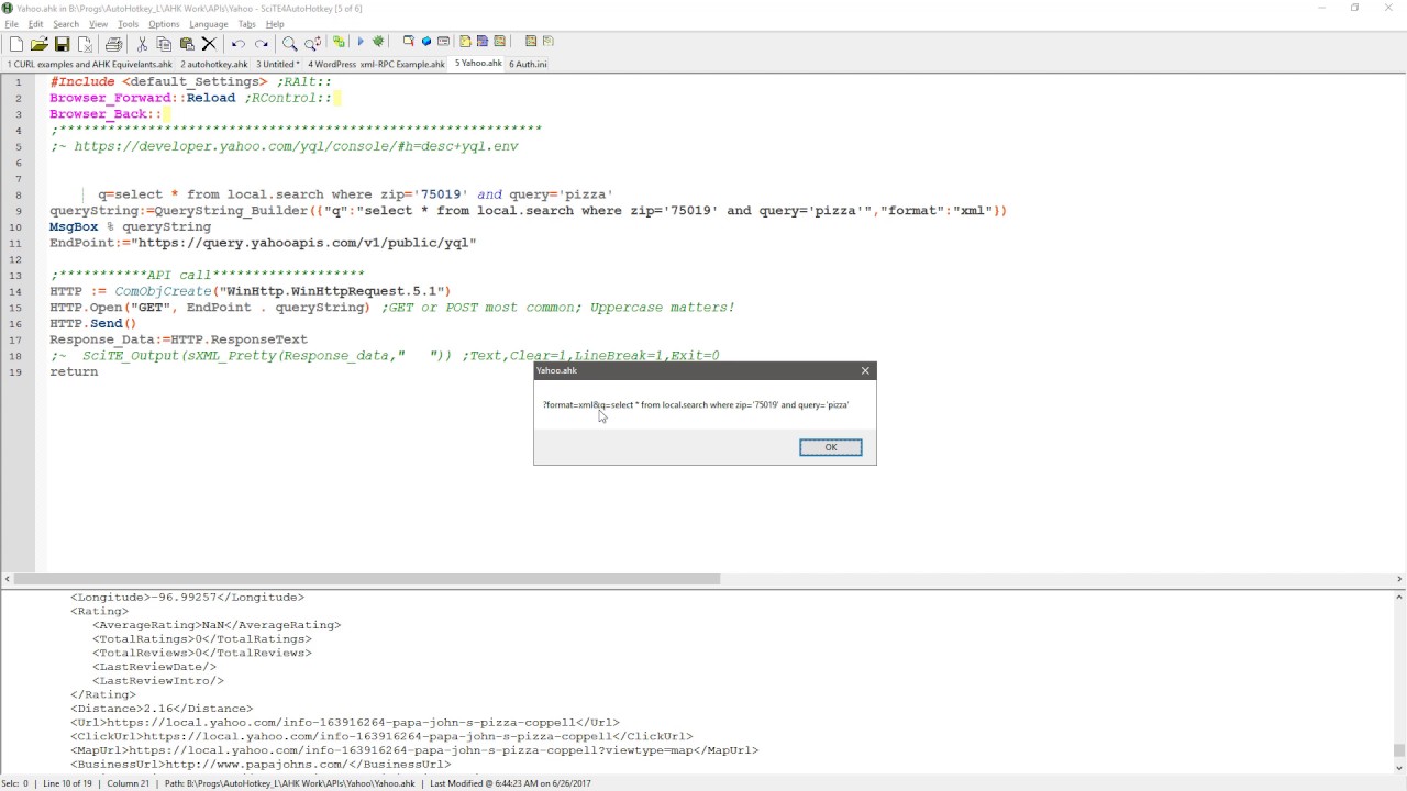Detail Yahoo Query Language Nomer 39