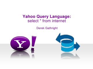 Detail Yahoo Query Language Nomer 6